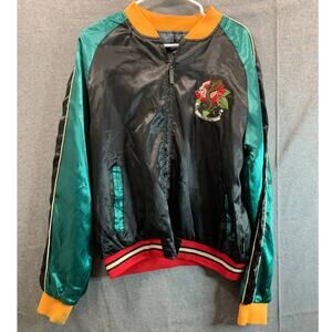 Ring of Fire Cobra Jacket Adult Medium Full Zip Casual Shirt Mens